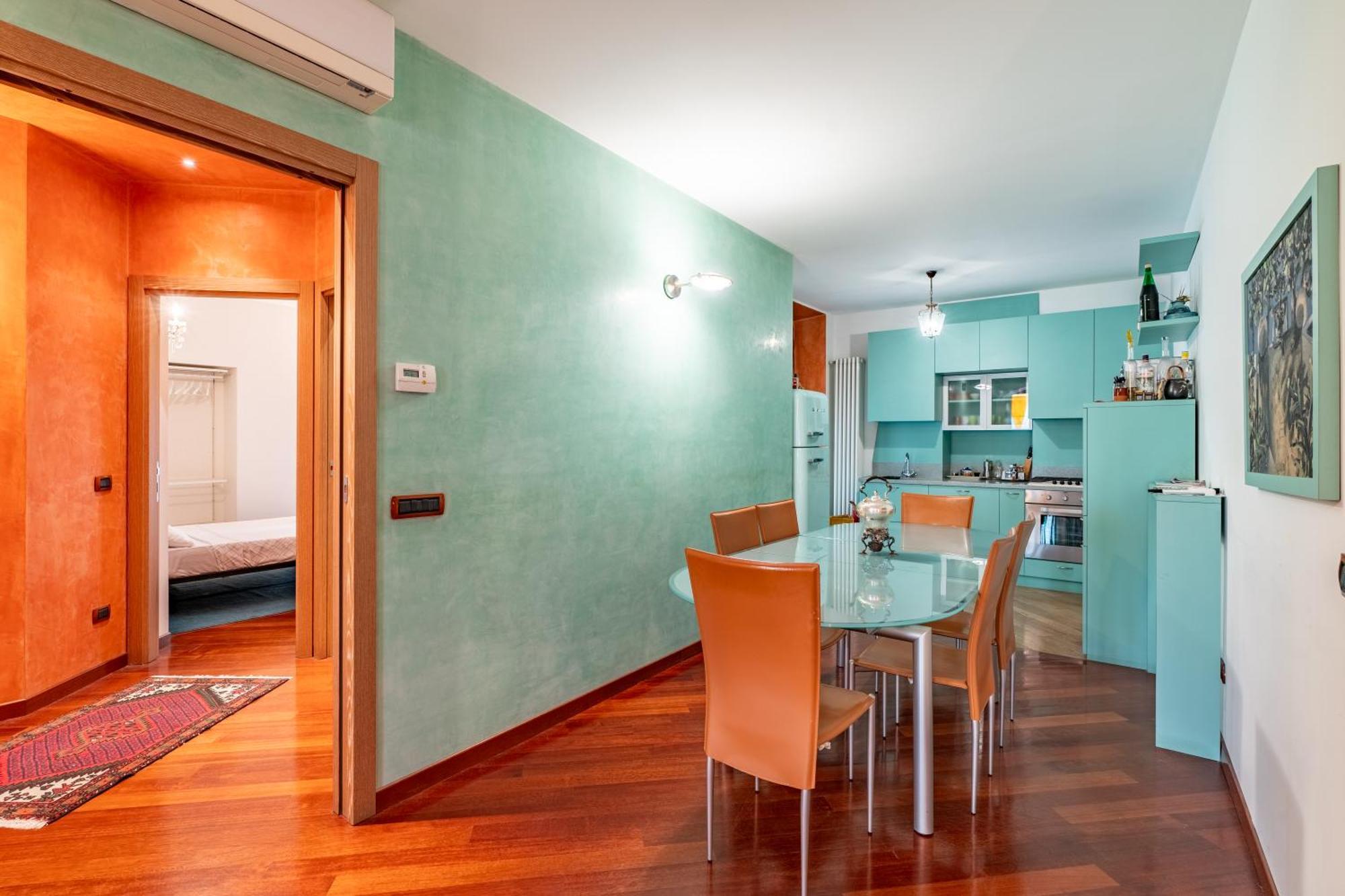 Appartamento Magnifico - Porta Venezia - Wifi Milano Dış mekan fotoğraf