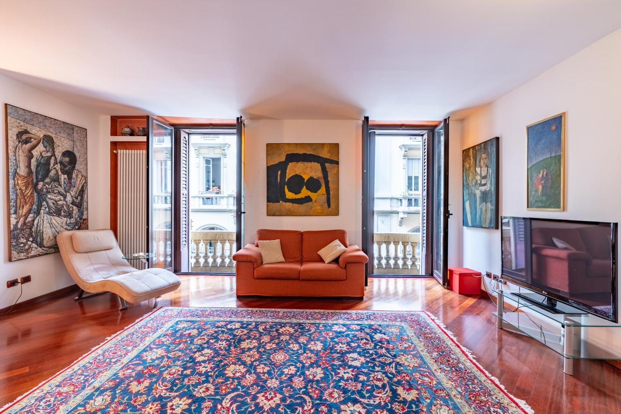 Appartamento Magnifico - Porta Venezia - Wifi Milano Dış mekan fotoğraf